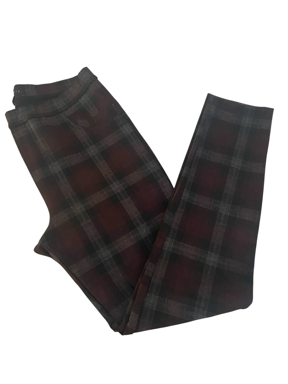 SANCTUARY PLAID LEGGINGS SIZE LARGE